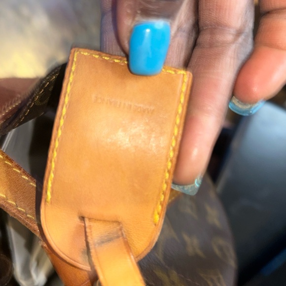 Authentic VINTAGE Louis Vuitton Randonnee GM Monogram Backpack Bag & pouch💎 - Picture 5 of 12